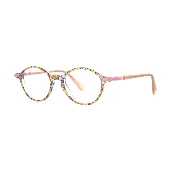 Lafont TOBOGAN Eyeglasses 8014T Pink 44mm - Picture 1 of 2